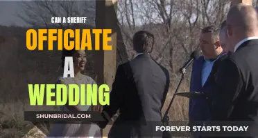 A Sheriff Can Officiate Your Wedding: Here's How