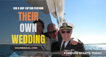 A Captain's Conundrum: Self-Solemnization at Sea