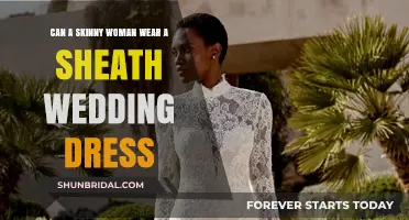 Skinny Brides: Sheath Wedding Dresses, Yay or Nay?