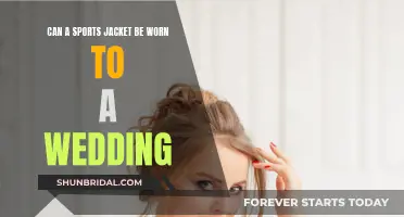 Sports Jacket Wedding Etiquette: Do's and Don'ts