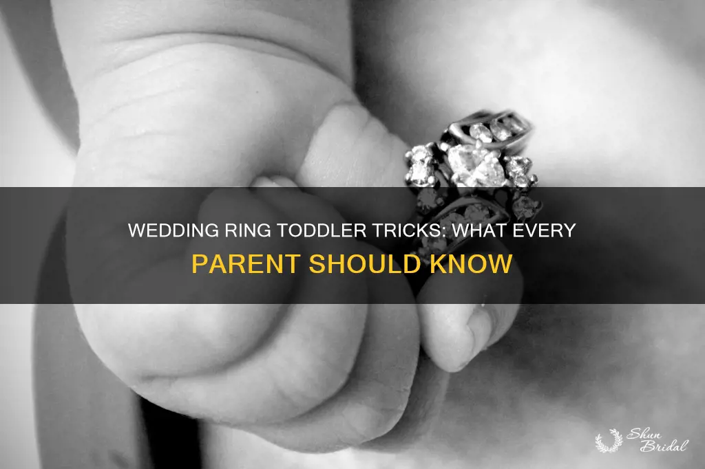 can a toddler pass a wedding ring