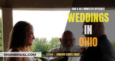 ULC Ministers: Officiating Weddings Legally in Ohio