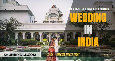 Destination Wedding in India: Legal for US Citizens?