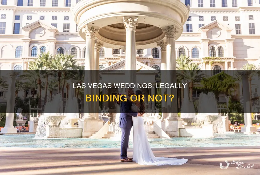 can a vegas wedding be null and void