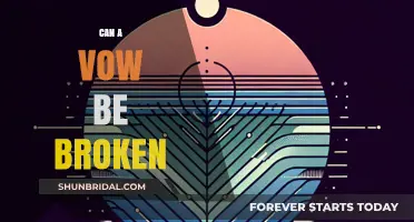 Can Vows Be Broken? Exploring the Ethics and Consequences