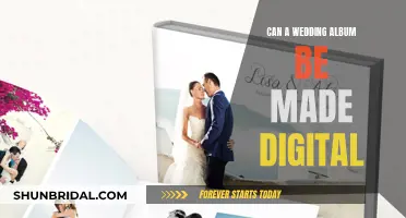 Digital Wedding Albums: The New Normal?