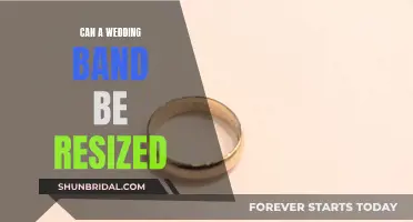 Resizing Wedding Bands: Is It Possible and What's the Process?