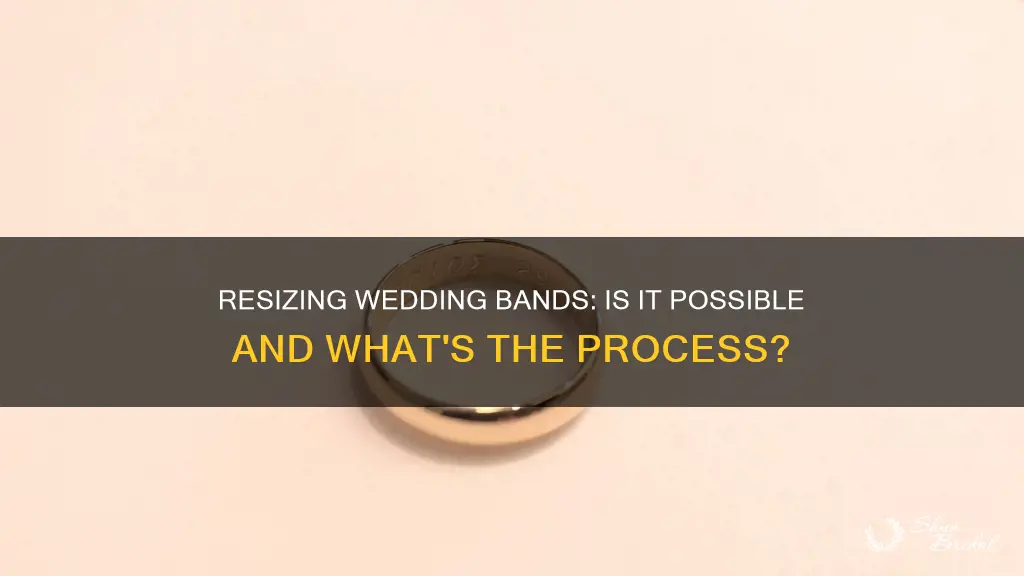 can a wedding band be resized