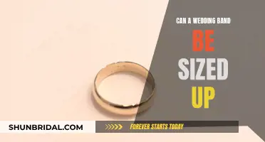 Resizing Wedding Bands: Can They Be Sized Up?