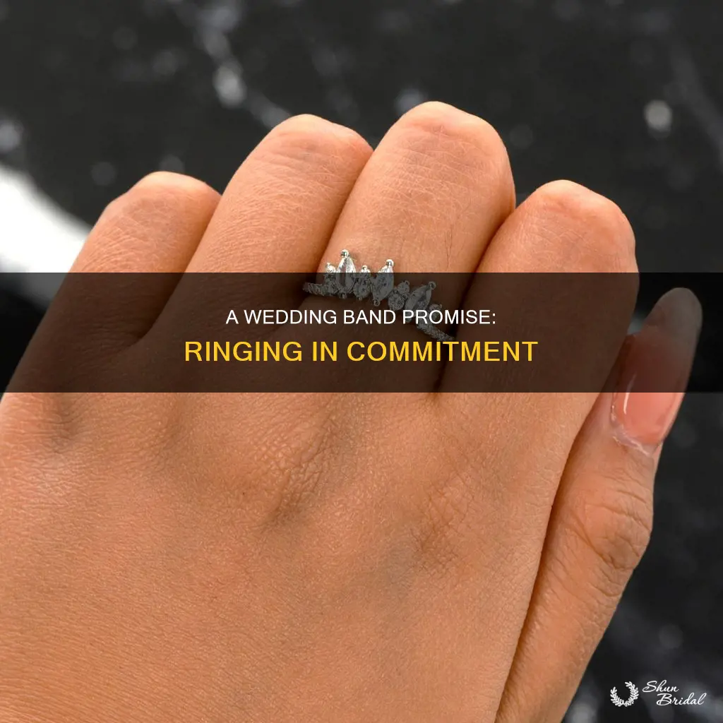 can a wedding band be used as a promise ring