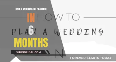 Planning a Wedding in 6 Months: Is It Possible?