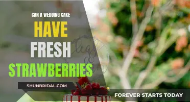 Fresh Strawberries in Wedding Cakes: Safe or Not?