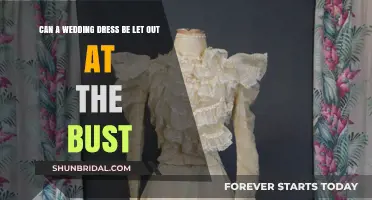 How to Adjust Your Wedding Dress for a Perfect Fit
