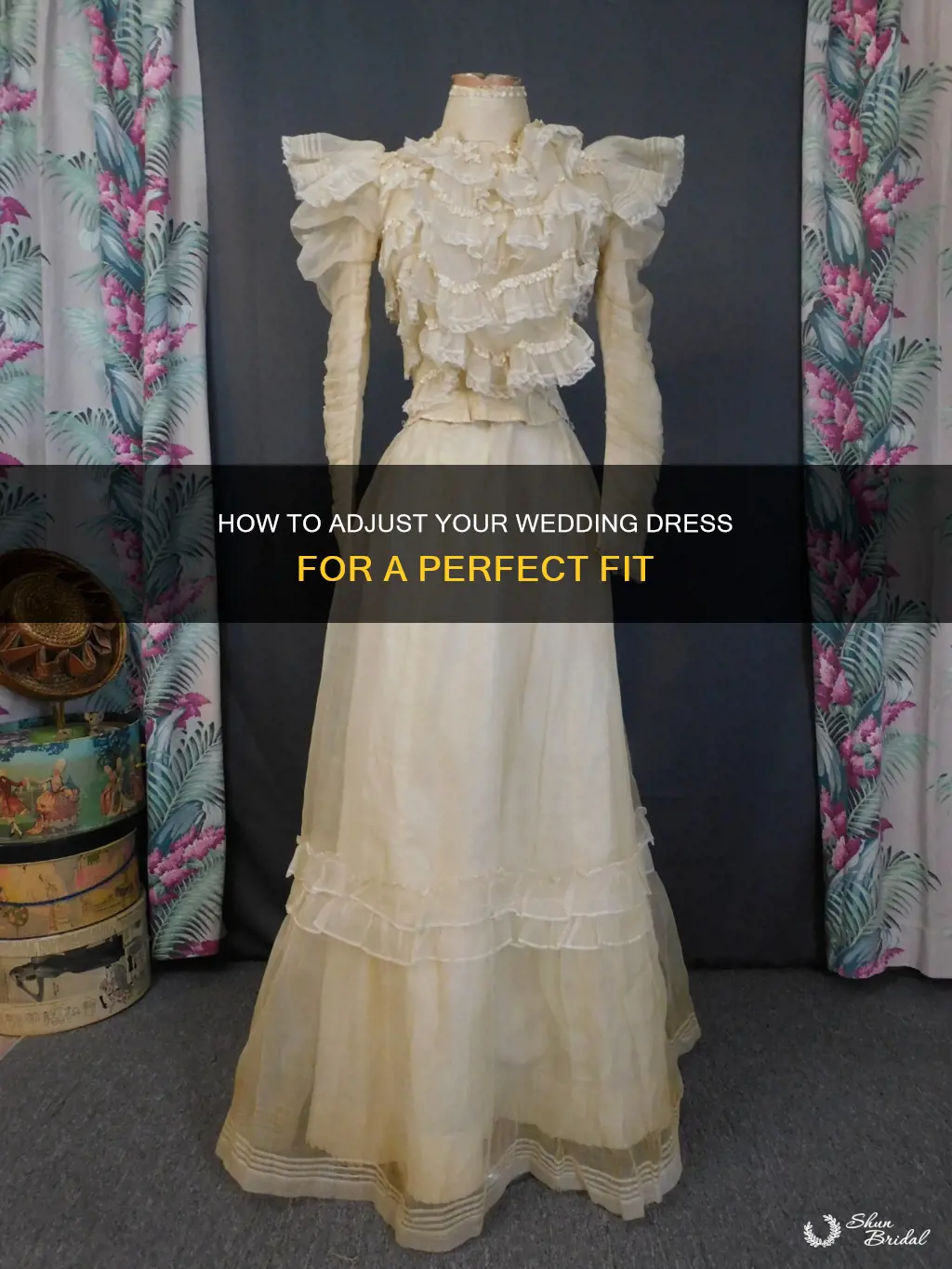 can a wedding dress be let out at the bust