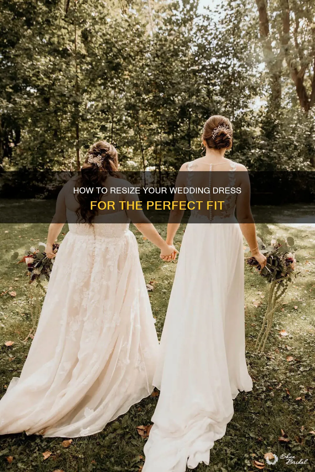 can a wedding dress be let out