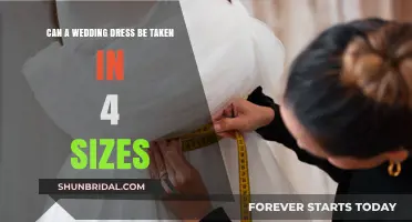 Taking Your Wedding Dress from an 8 to a 10