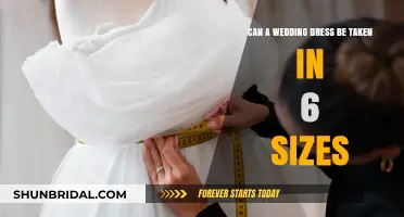 Taking the Plunge: Wedding Dress Sizing