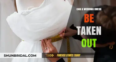 How to Resize Your Wedding Dress