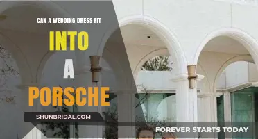 Wedding Dresses and Porsches: A Match Made in Heaven?