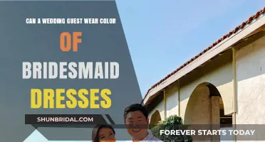 Wedding Guest Etiquette: Wearing the Bridesmaid Dress Color