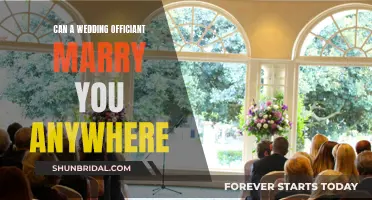 Wedding Officiants: Marry Anywhere, Anytime?