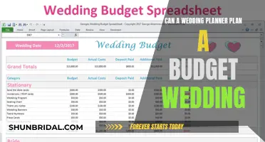 Planning Budget Weddings: Wedding Planners' Expertise