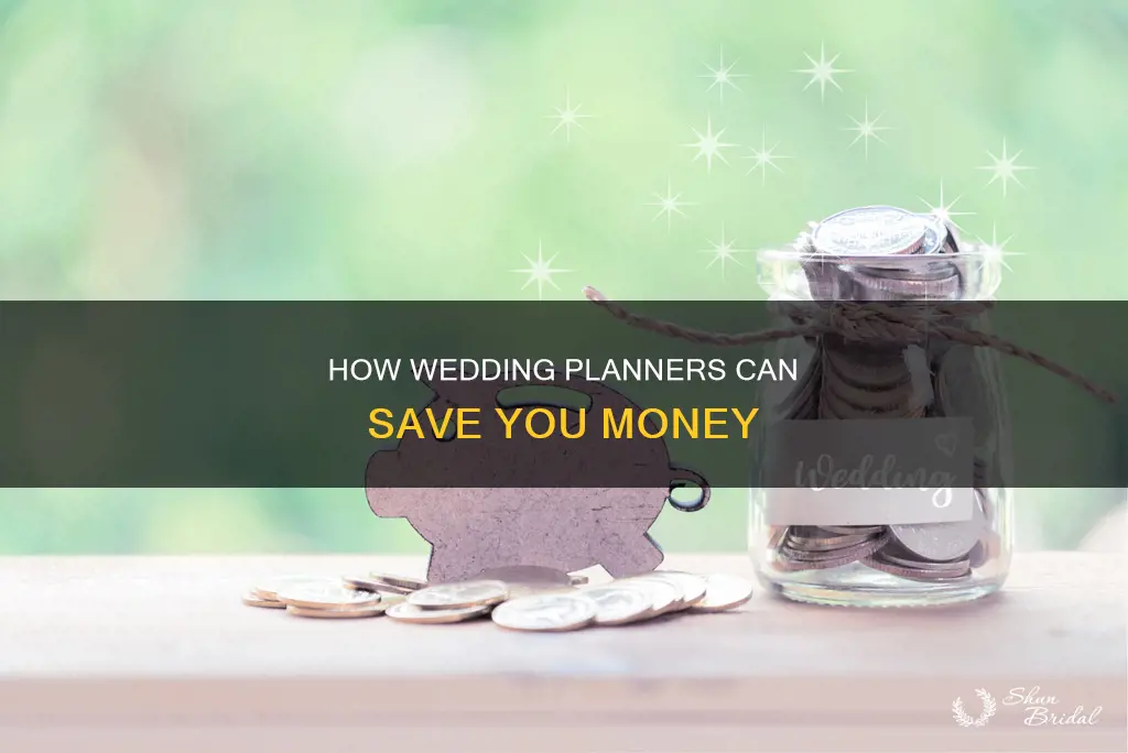 can a wedding planner save you money