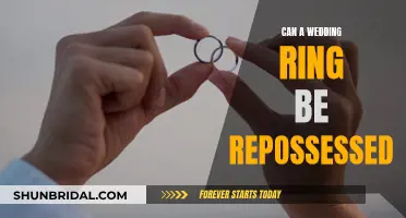 Wedding Ring Repossession: Is Your Love at Risk?