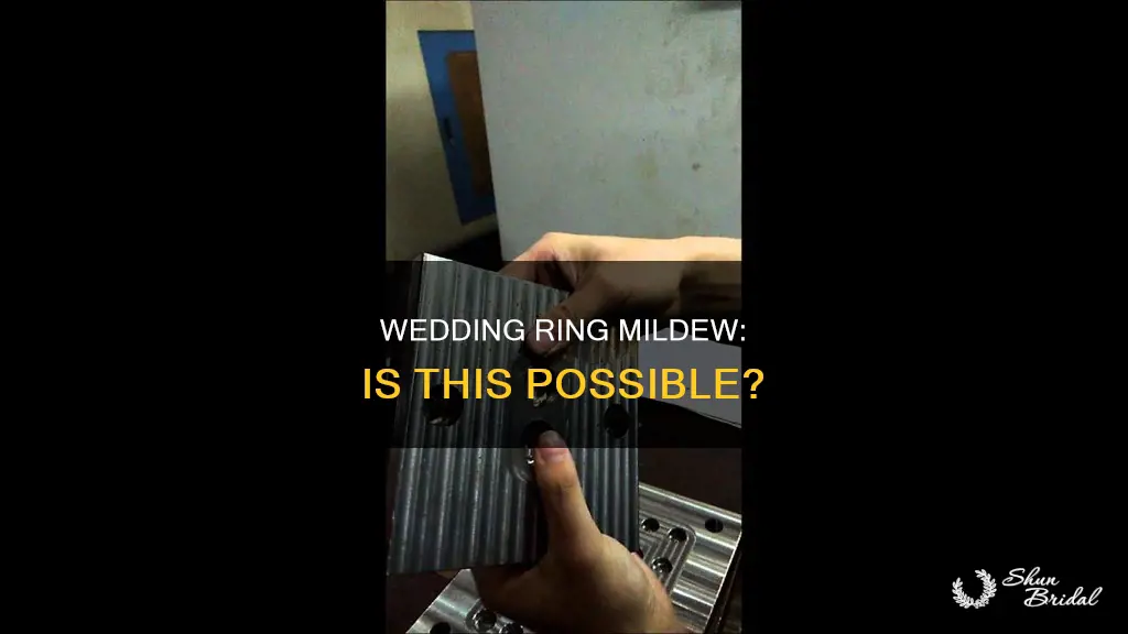 can a wedding ring grow mildew