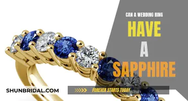 Sapphire Wedding Rings: A Unique and Meaningful Choice