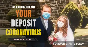 Wedding Venue Deposit: Coronavirus Complications?