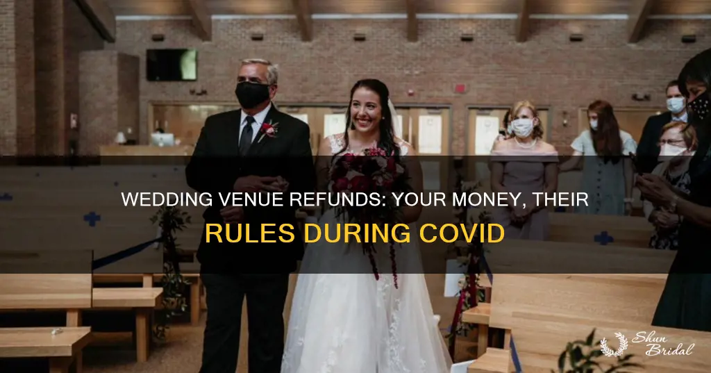 can a wedding venue keep your money during covid