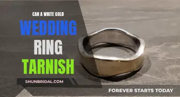 White Gold Wedding Ring Tarnish: What You Need to Know