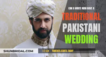 A White Man's Traditional Pakistani Wedding: Is It Possible?