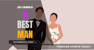 The Best Man: A Woman's Role in Wedding Parties