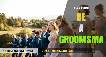 Breaking Tradition: Can Women Stand as Groomsmen in Weddings?