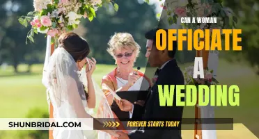 Women Officiating Weddings: Is It Allowed?