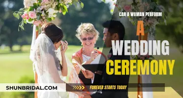 Who Can Perform a Wedding Ceremony? Women Officiants!