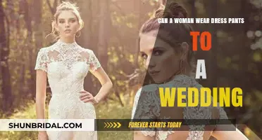 Dress Pants at Weddings: Are They Okay for Women?