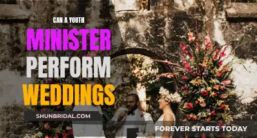 Youth Ministers Officiating Weddings: What's Allowed?