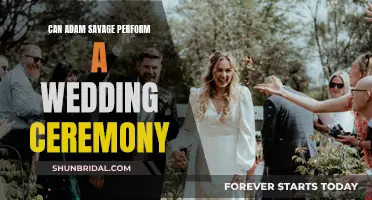 Adam Savage: Can He Officiate Weddings?