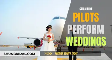 Airline Pilots: Wedding Officiants and Aviators