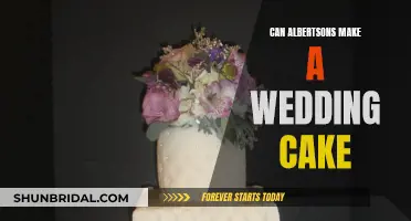 Albertsons: Wedding Cake Creations and Customization