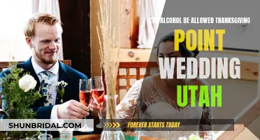 Alcohol at Thanksgiving Point Weddings: What's Allowed in Utah?