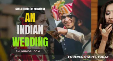 Alcohol at Indian Weddings: What's Allowed and What's Not