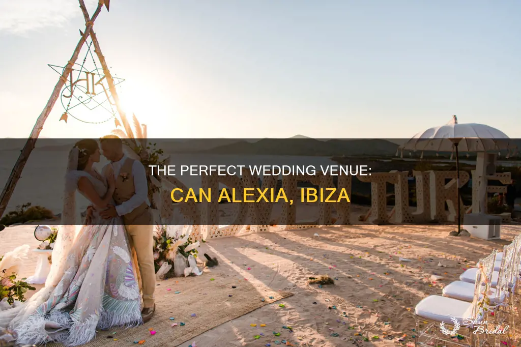 can alexia ibiza wedding