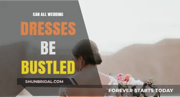 Bustling Wedding Dresses: A Bride's Guide