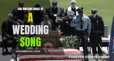 Graceful Weddings: Amazing Grace as a Wedding Song