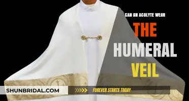 Can Acolytes Wear the Humeral Veil in Liturgical Celebrations?