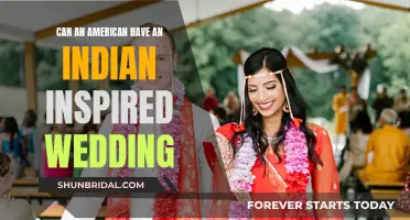 American-Indian Fusion Wedding: A Cultural Celebration